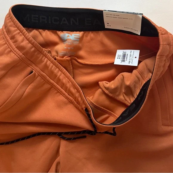 NWT American Eagle Outfitters 24/7 Good Vibes Joggers - Rust, medium - Picture 4 of 5